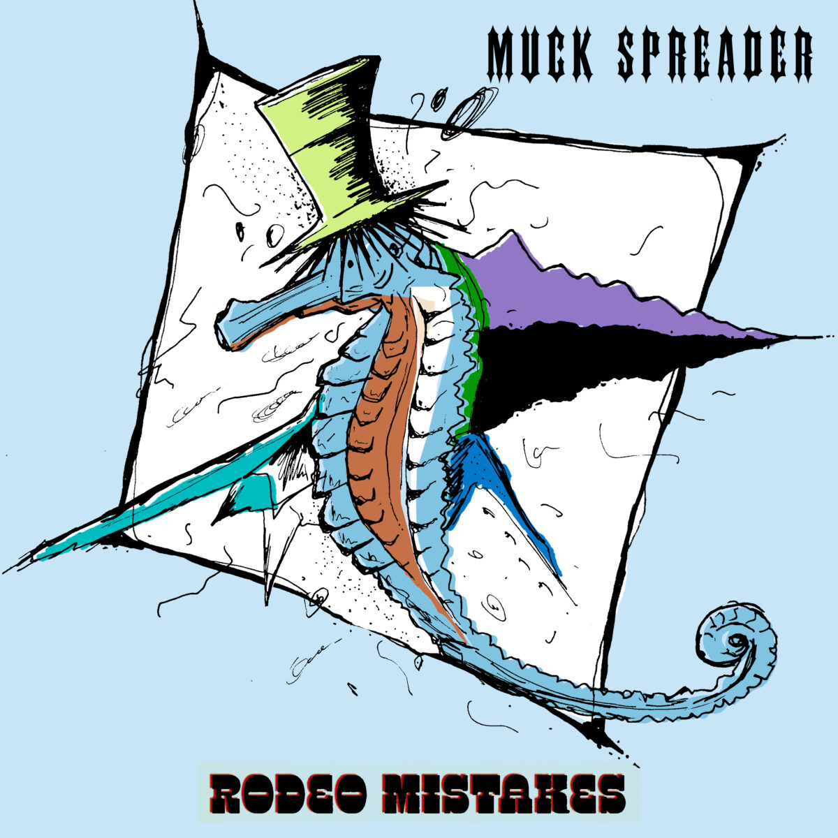 Muck Spreader — Rodeo Mistakes EP