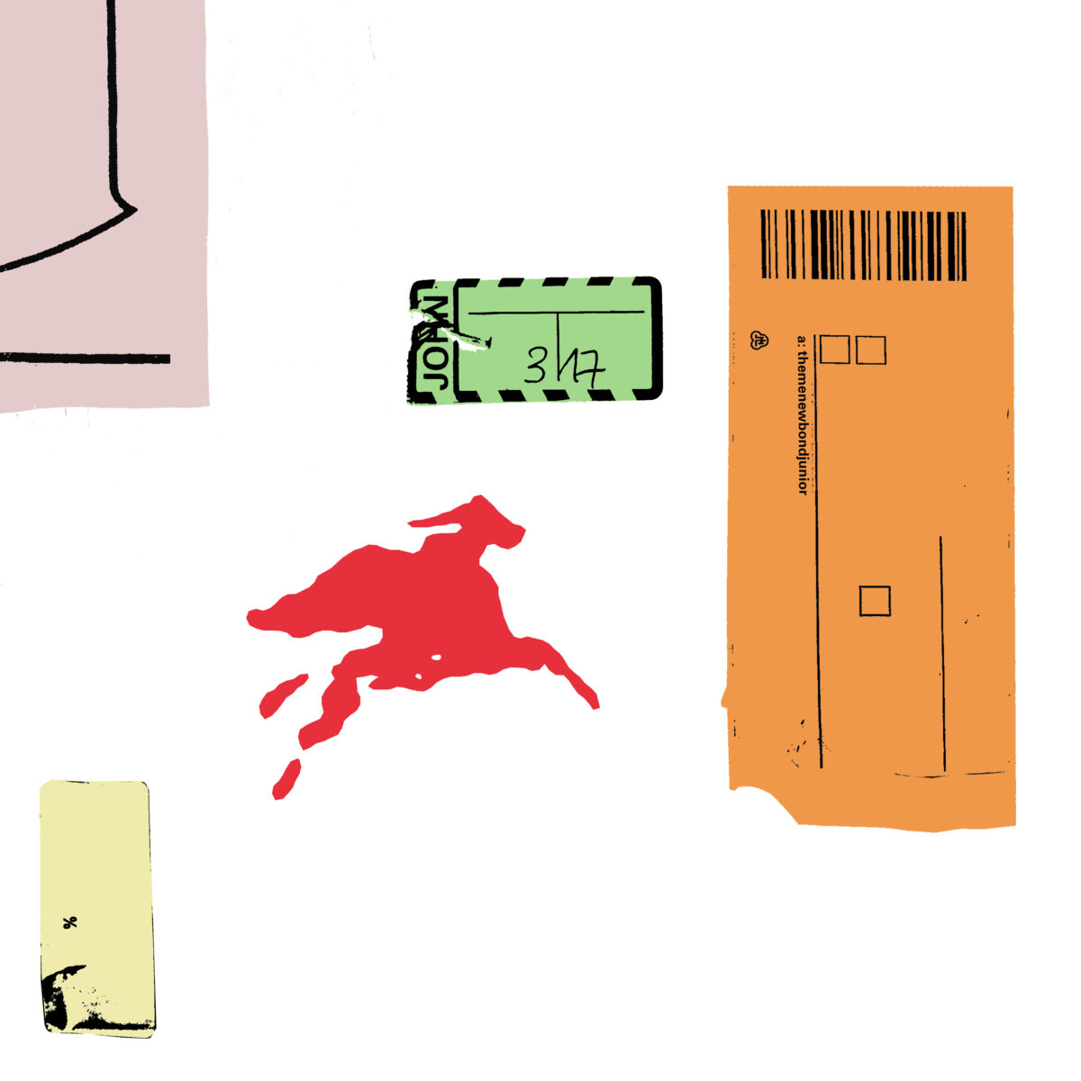 JOHN (TIMESTWO) — Theme New Bond Junior / Hopper on the Dial