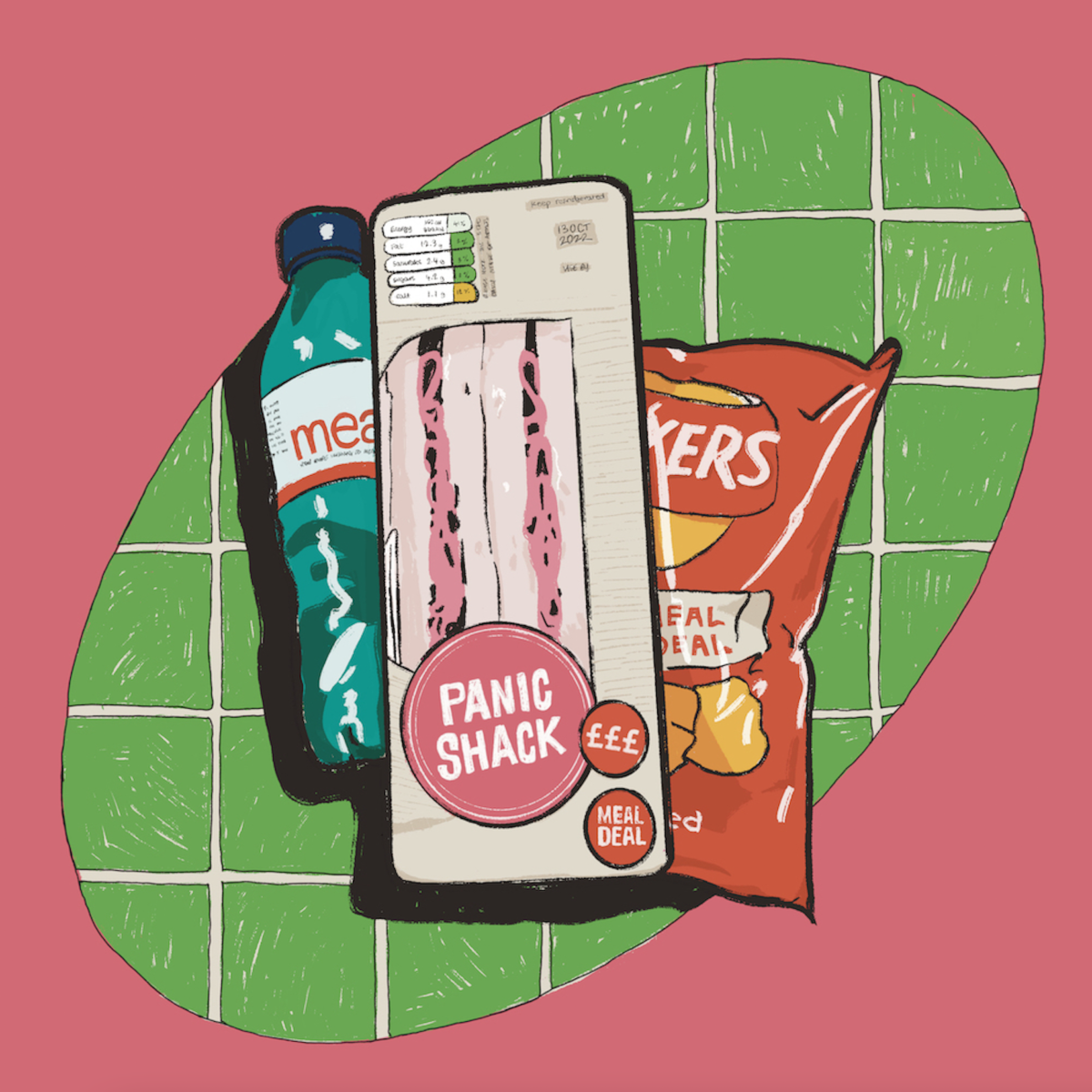 Panic Shack — Meal Deal